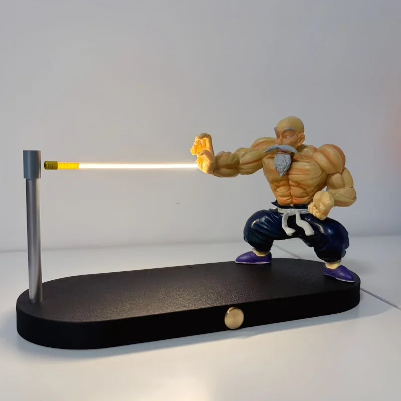 Nikolatoy Dragon Super Ball Kakarotto Son Goku Kamehameha Wave Magnetic Light Lamp